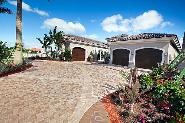 Cobblestone Driveway Pavers in El Campo, TX