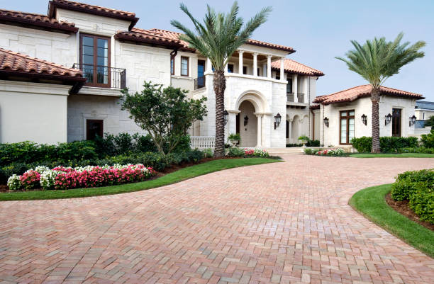 Best Decorative Driveway Pavers  in El Campo, TX