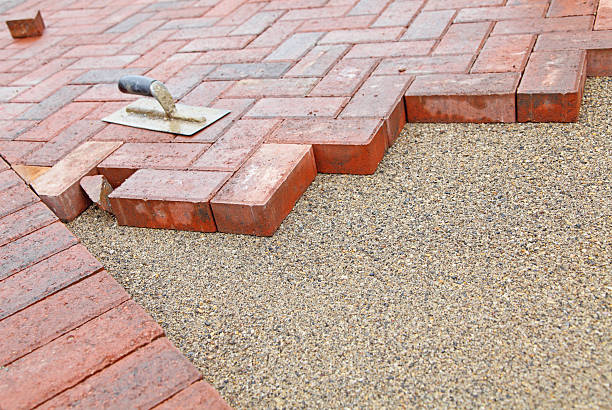 Best Concrete Paver Driveway  in El Campo, TX