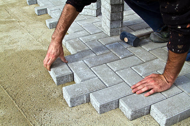 Best Concrete Paver Driveway  in El Campo, TX